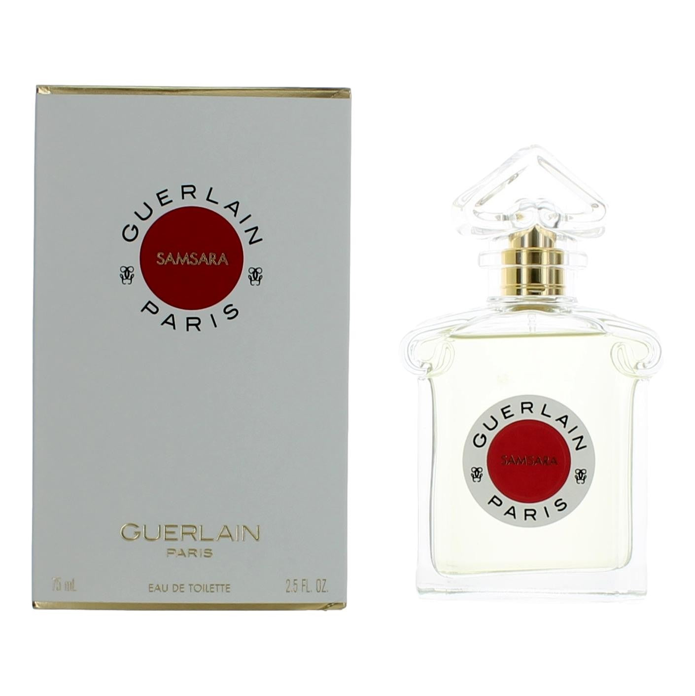 Samsara by Guerlain for Women - 2.5 oz EDT Spray