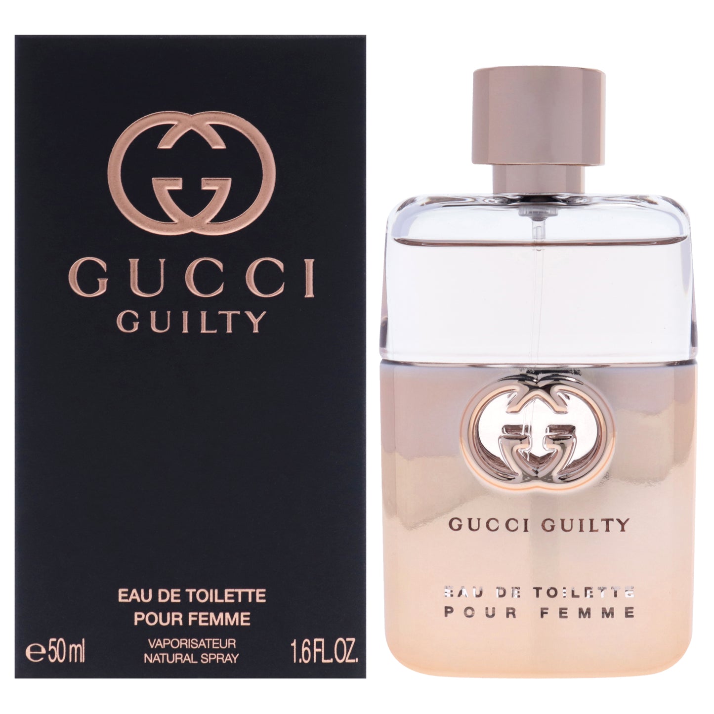 GUCCI GUILTY POUR FEMME/GUCCI EDT SPRAY 1.7 OZ (50 ML) (W)