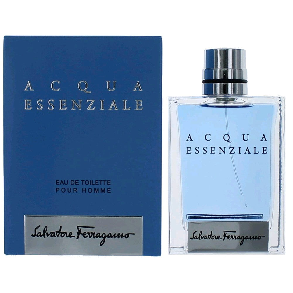 FERRAGAMO ACQUA ESSENZIALE 3.4 EDT M (101692)