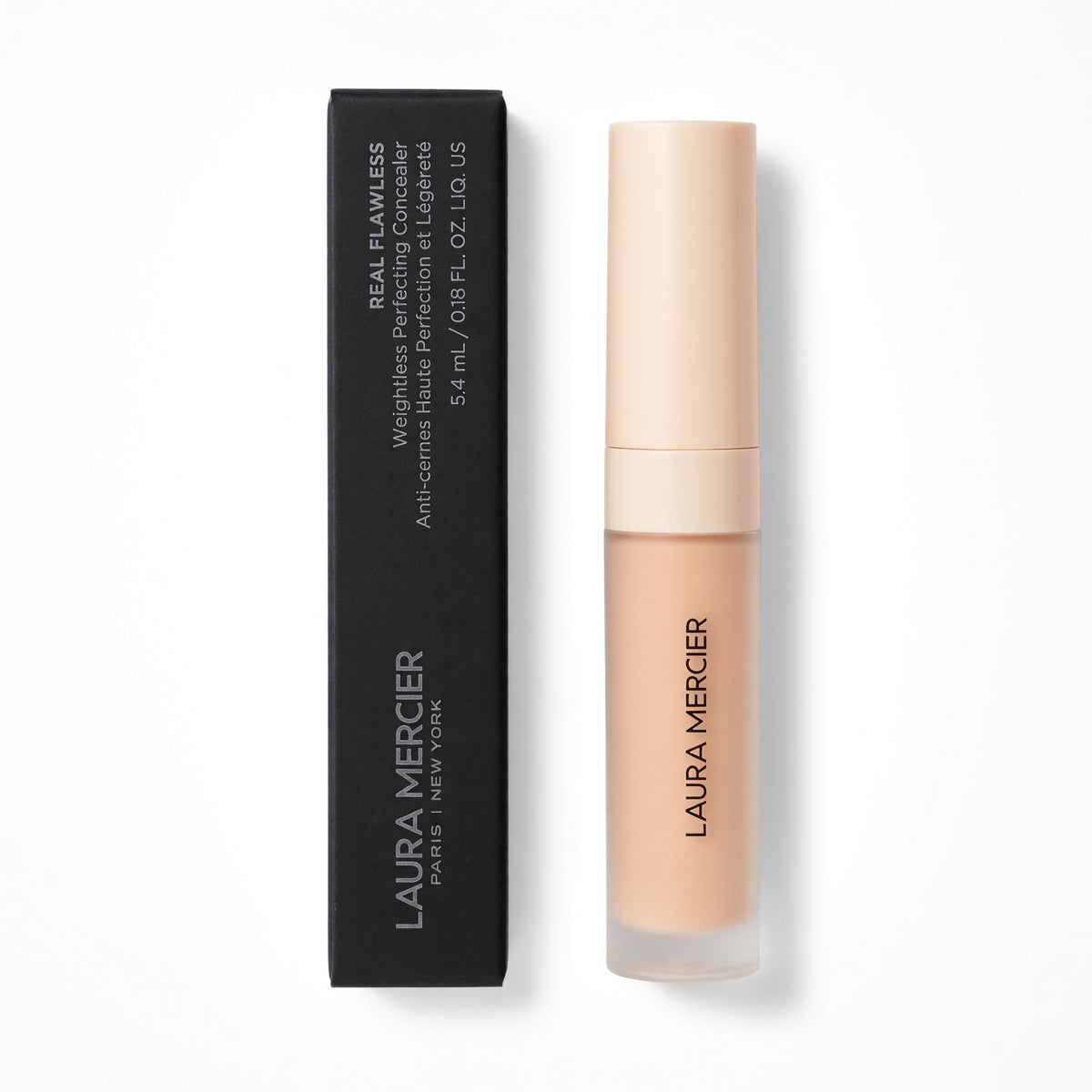 Laura Mercier Real Flawless by Laura Mercier, 0.18 oz Weightless Perfecting Concealer - 1N0