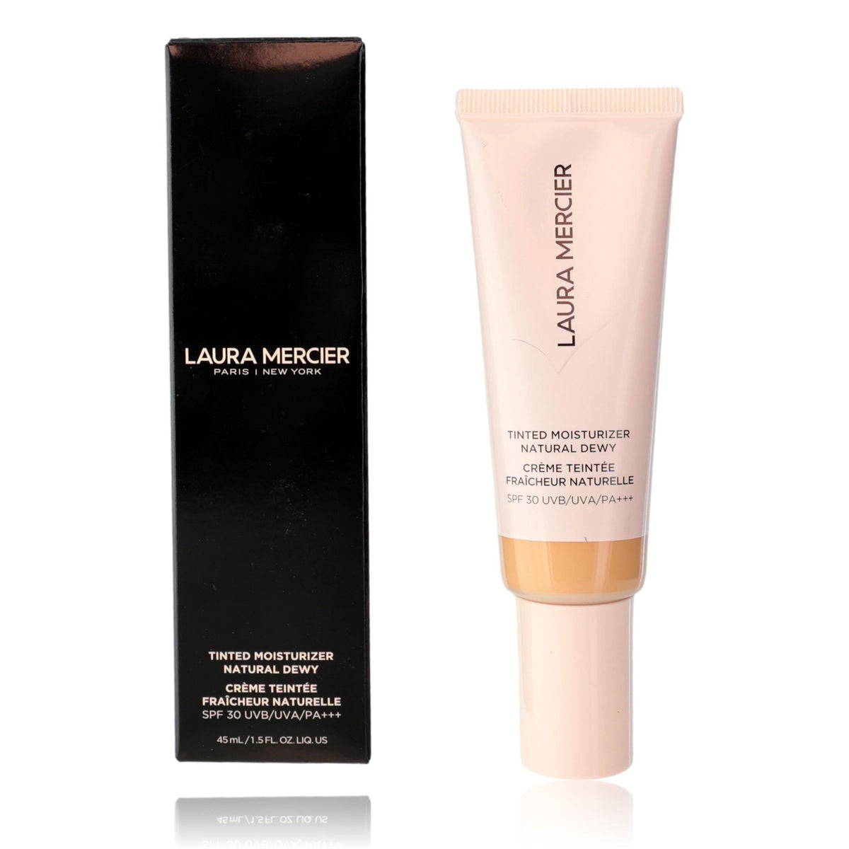 Tinted Moisturizer Natural Dewy SPF 30 - 2W Citrine by Laura Mercier for Women - 1.5 oz Makeup