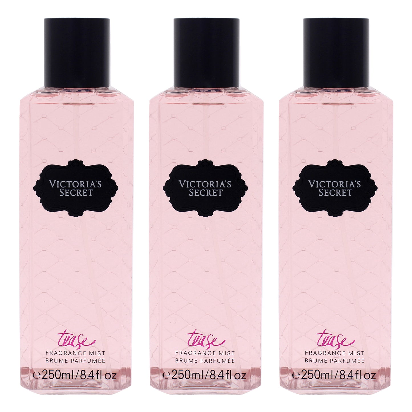 Tease by Victorias Secret for Women - 8.4 oz Fragrance Mist - Pack of 3