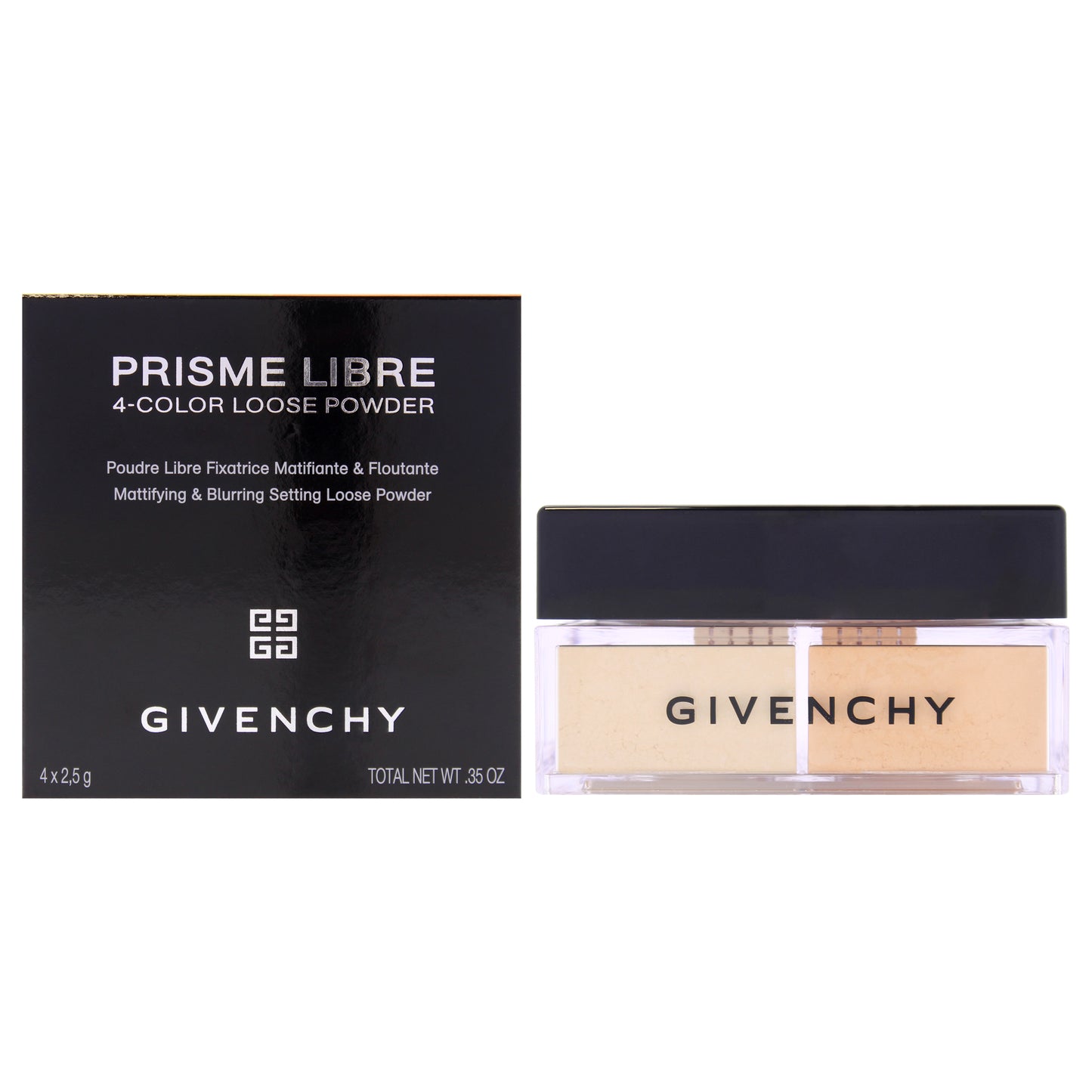 Prisme Libre Setting and Finishing Loose Powder - 5 Popeline Mimosa by Givenchy for Women - 0.42 oz Powder