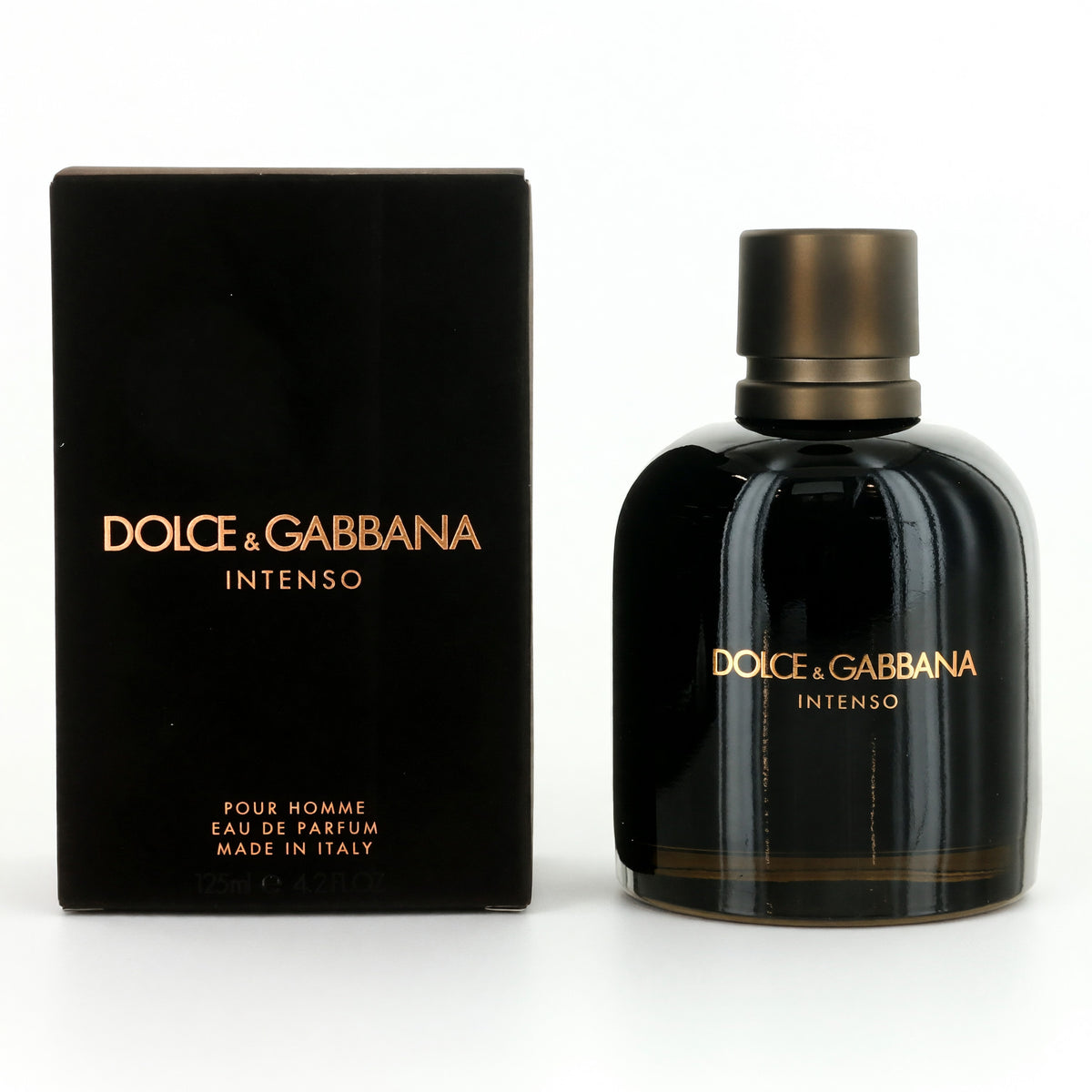 Dolce & Gabbana Pour Homme Intenso by Dolce & Gabbana, 4.2 oz Eau De Parfum Spray for Men