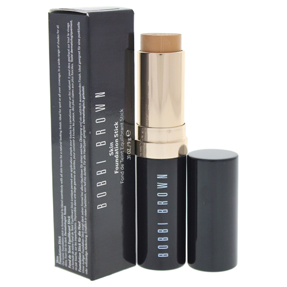 Skin Foundation Stick - 3.5 Warm Beige by Bobbi Brown for Women - 0.31 oz Foundation