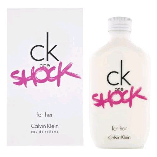 CK ONE SHOCK/CALVIN KLEIN EDT SPRAY 3.4 OZ (100 ML) (W)