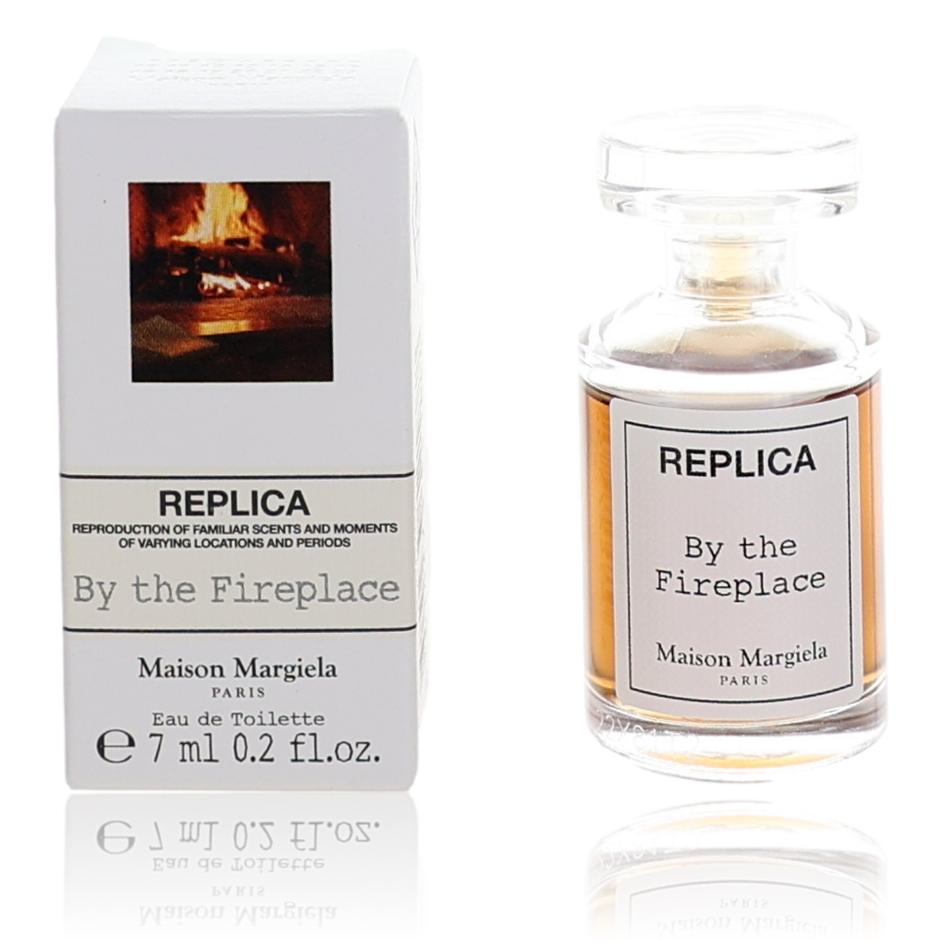 Replica By The Fireplace by Maison Margiela for Unisex - 0.2 oz EDT Splash