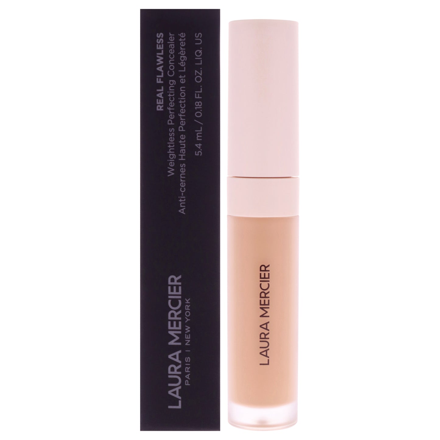 Real Flawless Weightless Perfecting Concealer - 3W1 Ligh to Medium with Warm Undertones by Laura Mercier for Women - 0.18 oz Concealer