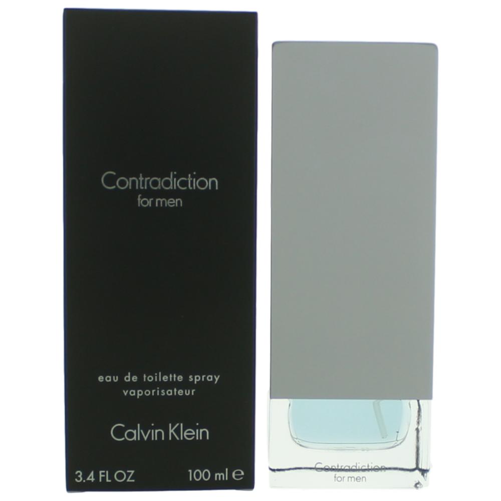 CONTRADICTION/CALVIN KLEIN EDT SPRAY 3.4 OZ (M)