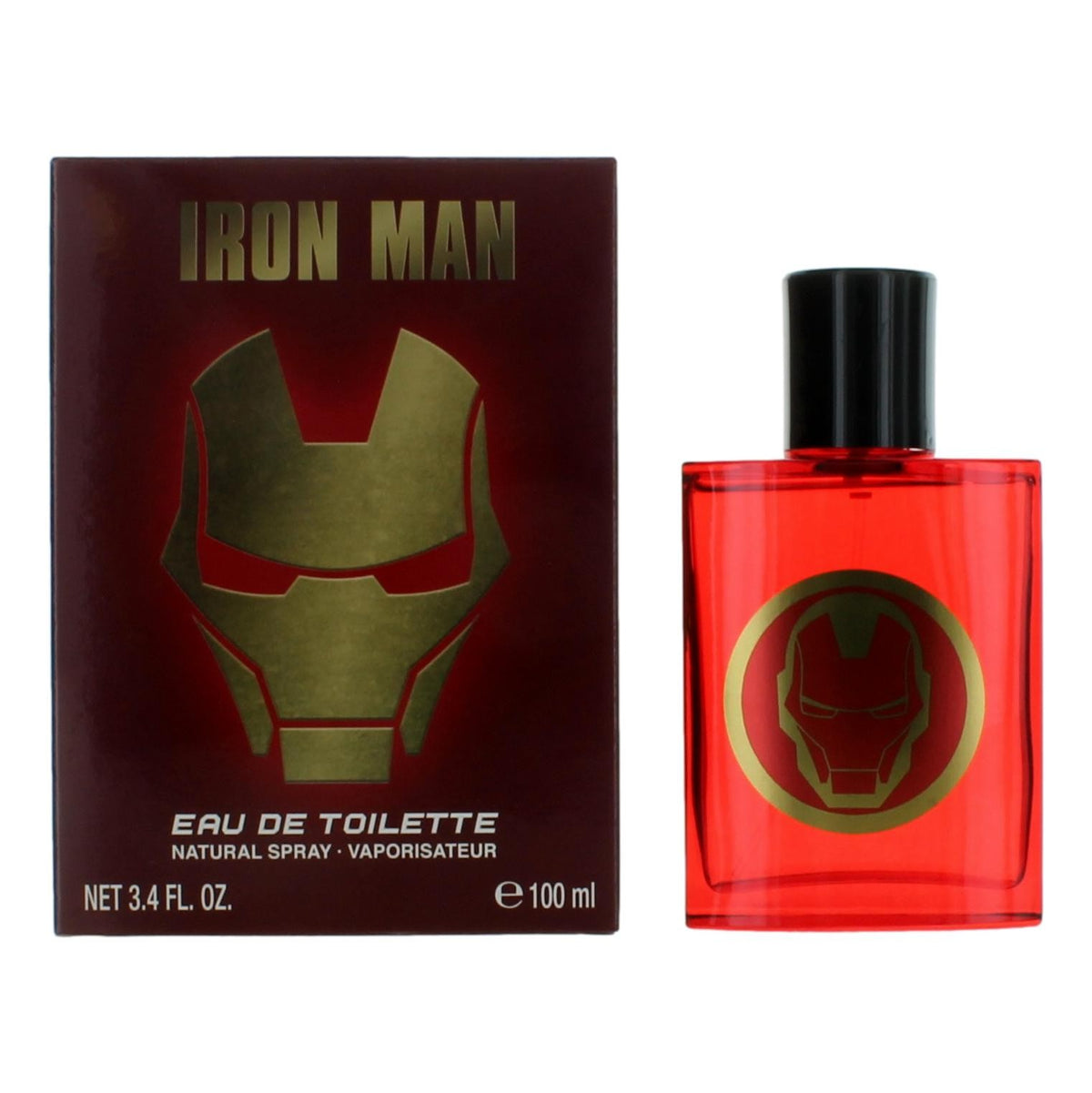MARVEL IRON MAN/AIR VAL INTERNATIONAL EDT SPRAY 3.4 OZ (100 ML) (M)
