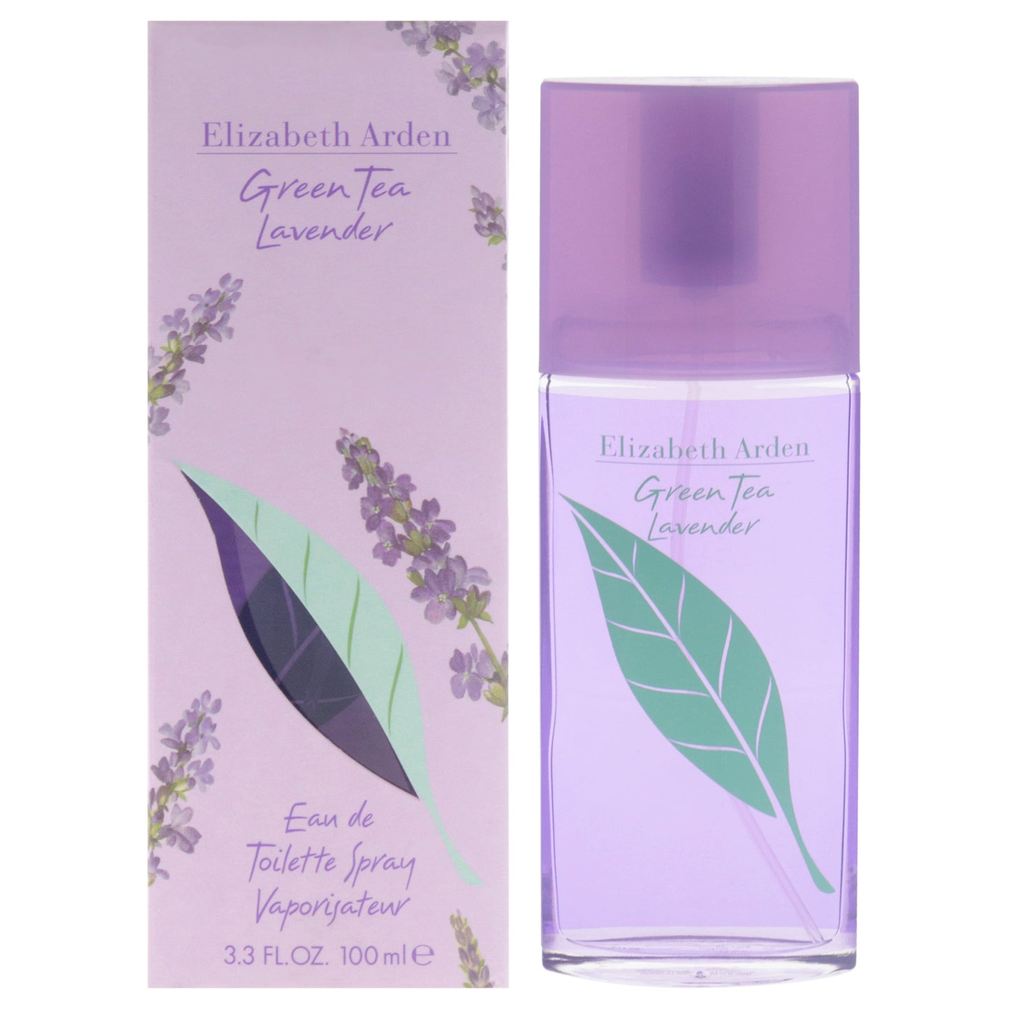 Green Tea Lavender by Elizabeth Arden for Women - 3.4 oz EDT Spray