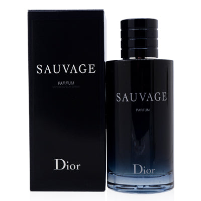 SAUVAGE/CH.DIOR PARFUM SPRAY 6.7 OZ (200 ML) (M) DARK BLUE BOX