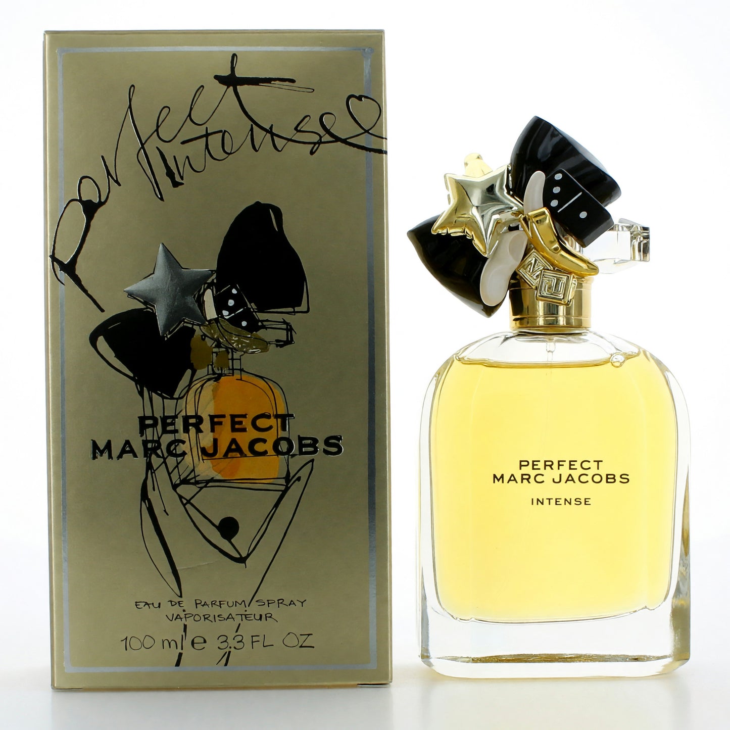 Perfect Intense by Marc Jacobs, 3.3 oz Eau De Parfum Spray for Women