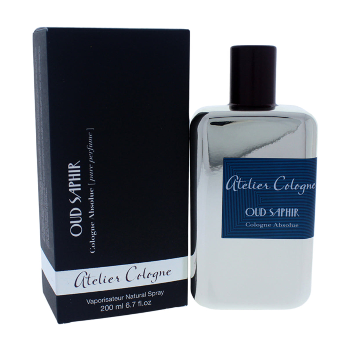 Oud Saphir by Atelier Cologne for Unisex - 6.7 oz Cologne Absolue Spray