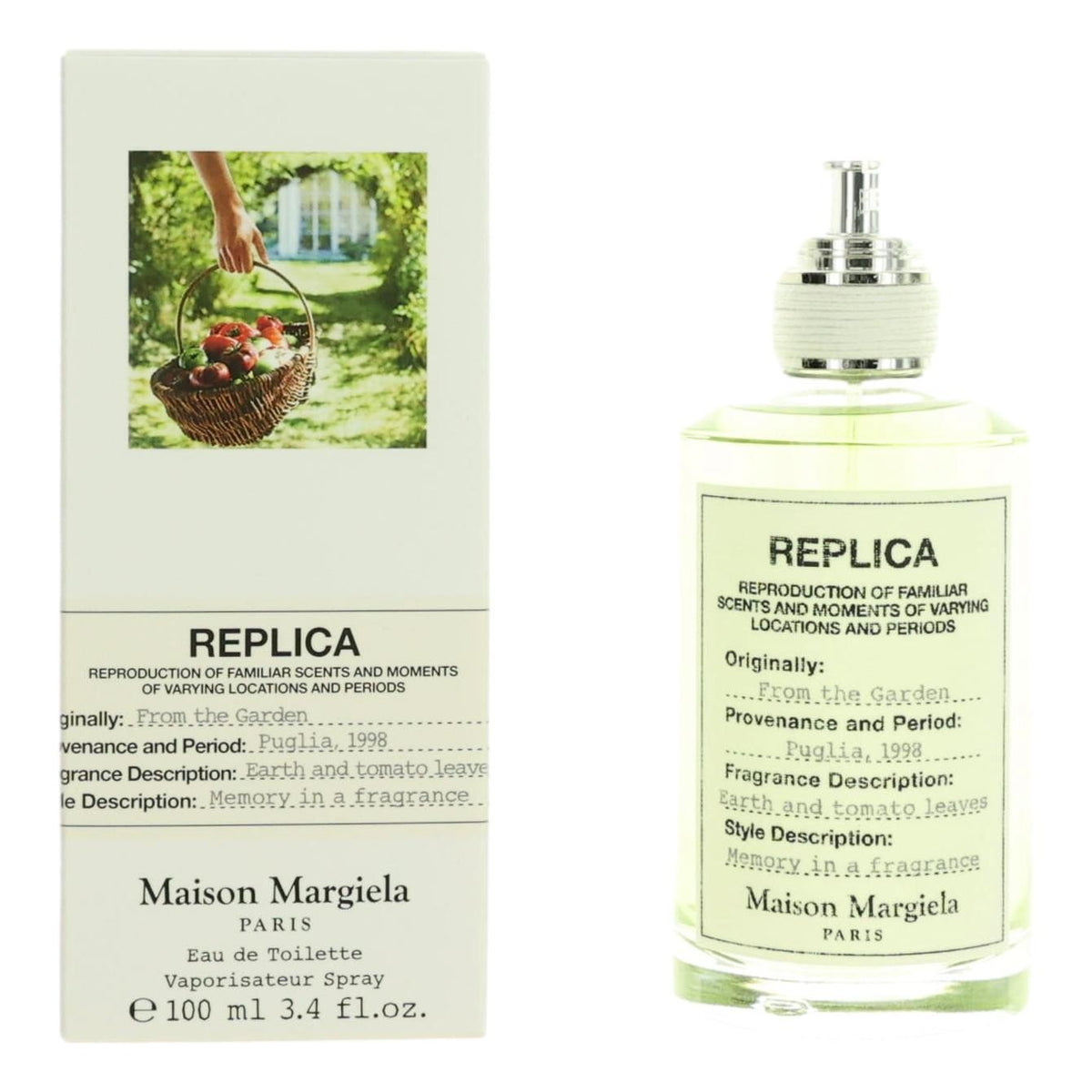 Replica From The Garden by Maison Margiela for Unisex - 3.4 oz EDT Spray