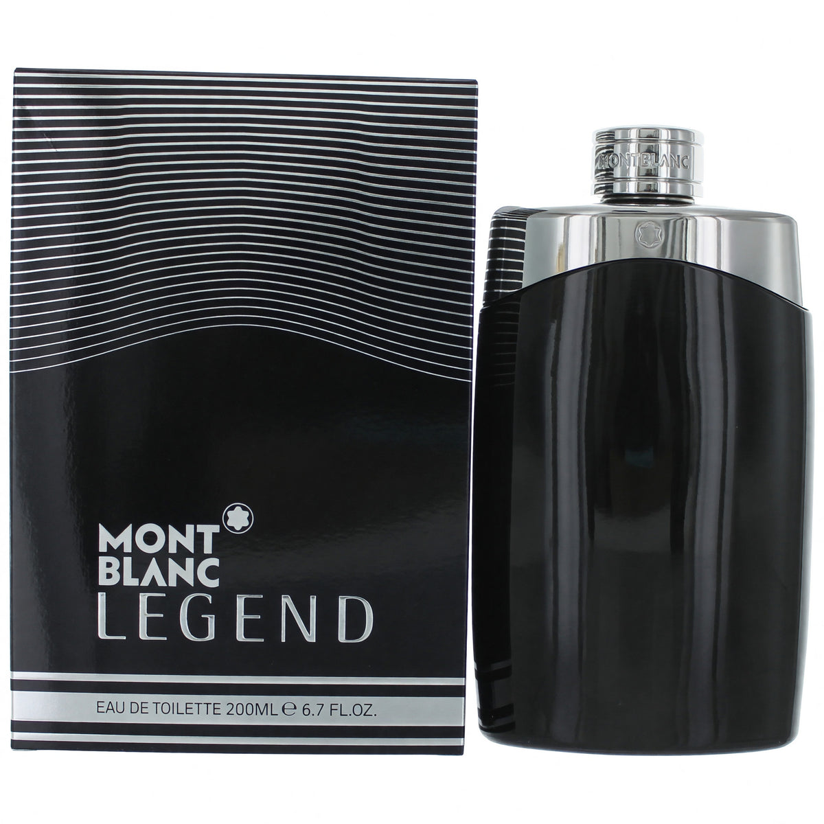 Mont Blanc Legend by Mont Blanc for Men - 6.7 oz EDT Spray