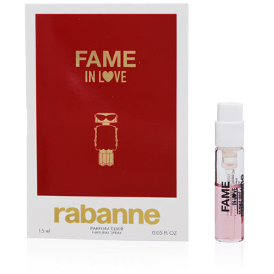 FAME IN LOVE/PACO RABANNE PARFUM SPRAY VIAL 0.05 OZ (1.5 ML) (W)
