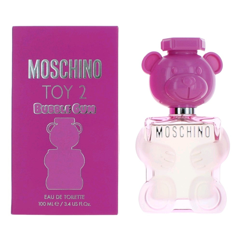 Moschino Toy 2 Bubble Gum by Moschino for Women - 3.4 oz EDT Spray