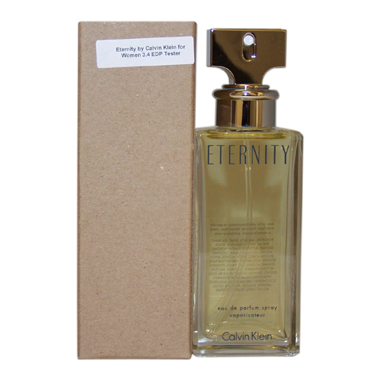 Eternity by Calvin Klein for Women - 3.4 oz EDP Spray