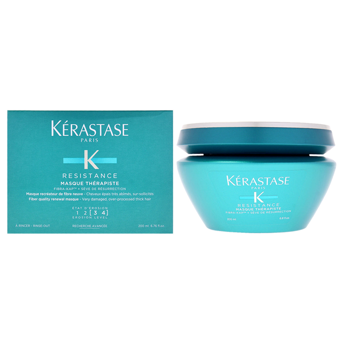 Resistance Masque Therapiste by Kerastase for Unisex - 6.8 oz Mask