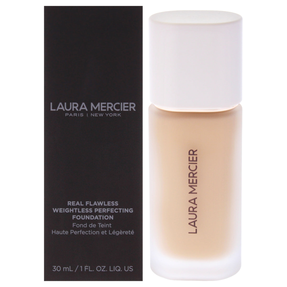 Real Flawless Weightless Perfecting Foundation - 2C1 Ercu by Laura Mercier for Women - 1 oz Foundation