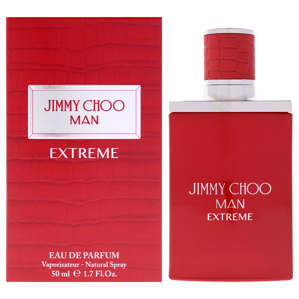 Man Extreme by Jimmy Choo for Men - 1.7 oz EDP Spray