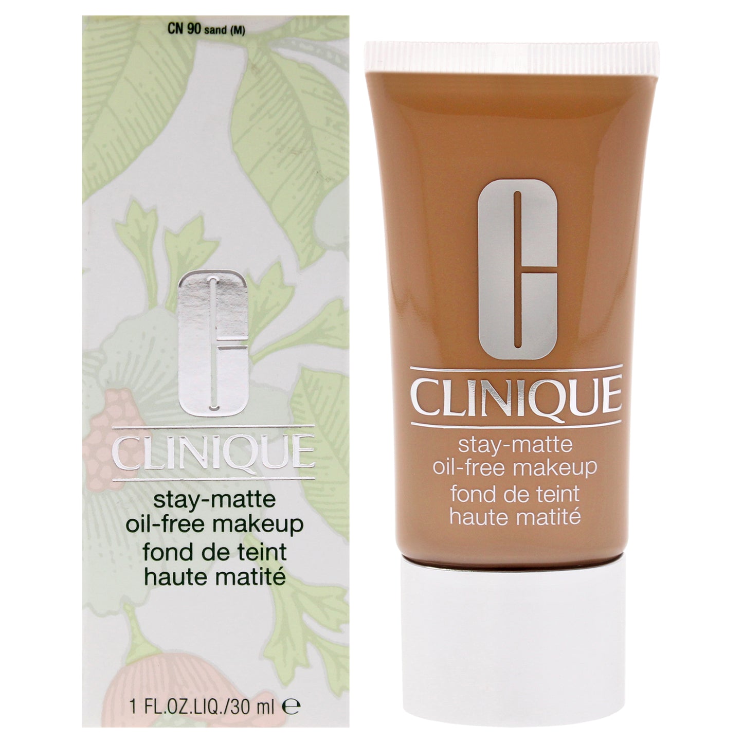 Stay-Matte Oil-Free Makeup - 19 Sand by Clinique for Women - 1 oz Makeup