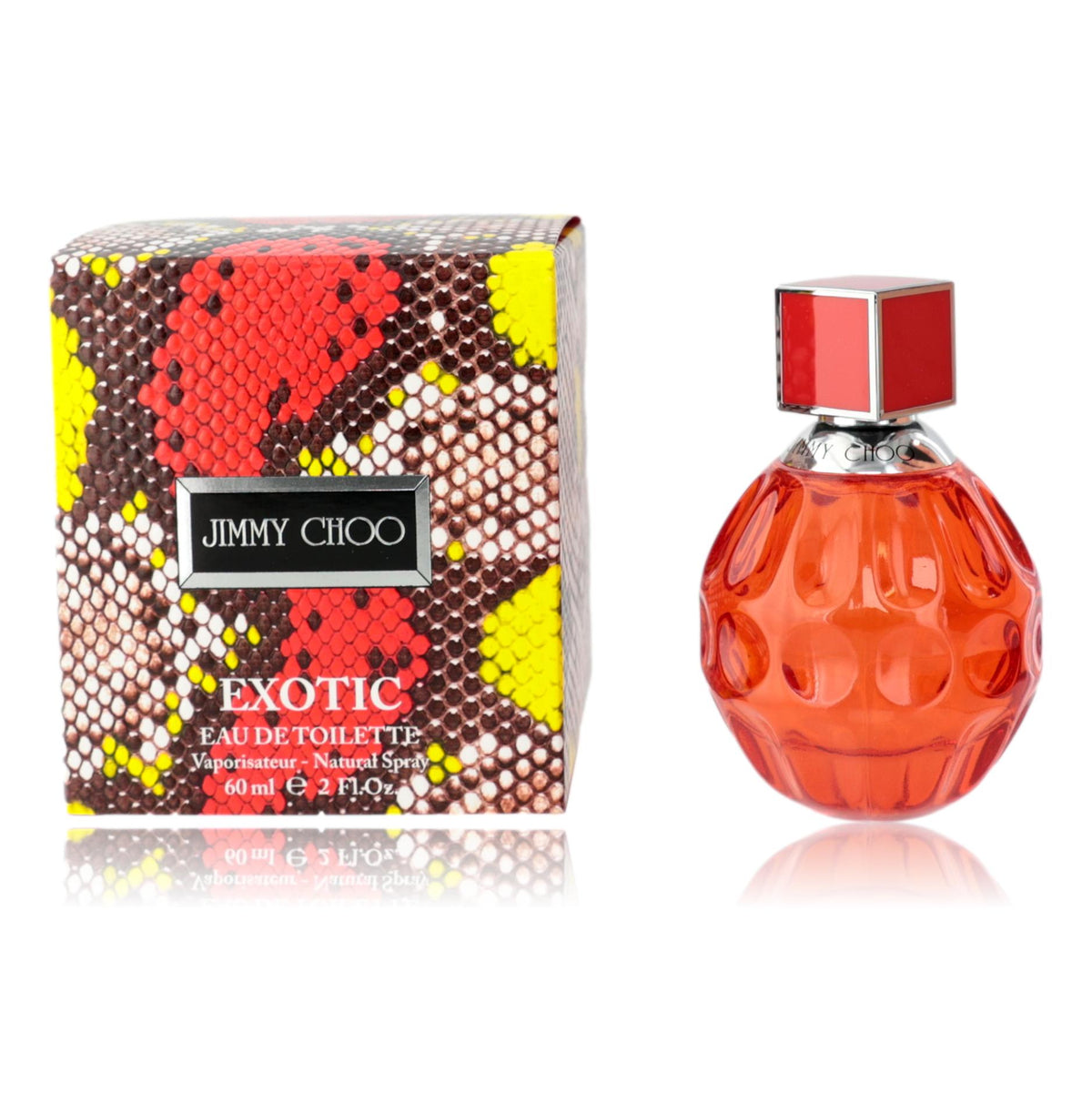 Jimmy Choo Exotic by Jimmy Choo, 2 oz Eau De Toilette Spray for Women