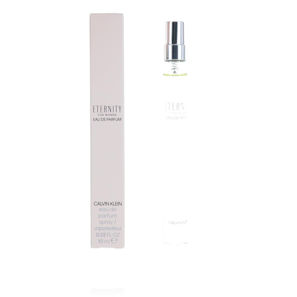 Eternity by Calvin Klein, 0.33 oz Eau de Parfum Spray for Women