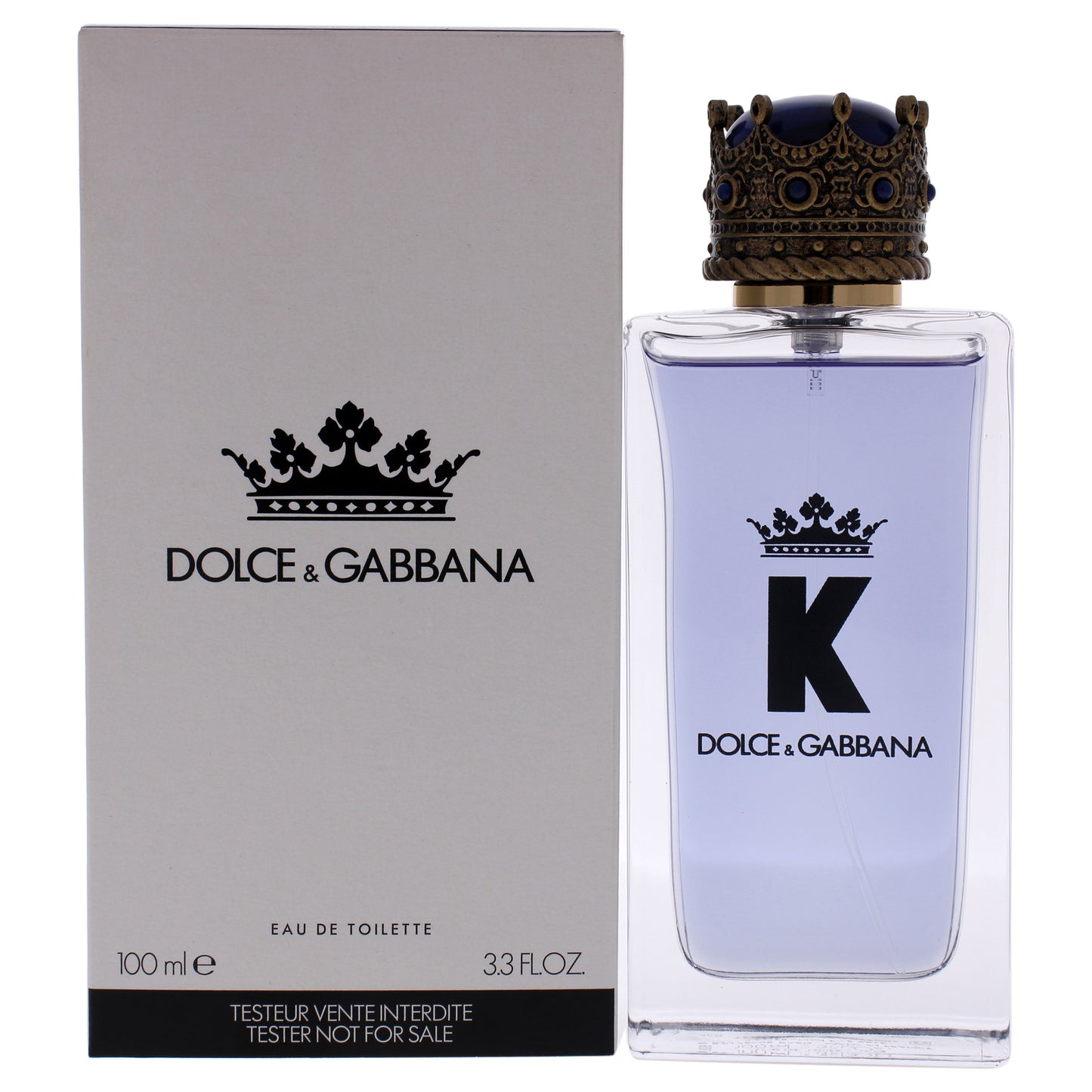 K by Dolce and Gabbana for Men - 3.3 oz EDT Spray