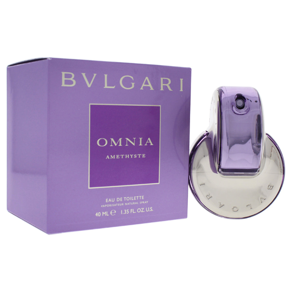 Omnia Amethyste by Bvlgari for Women - 1.35 oz EDT Spray