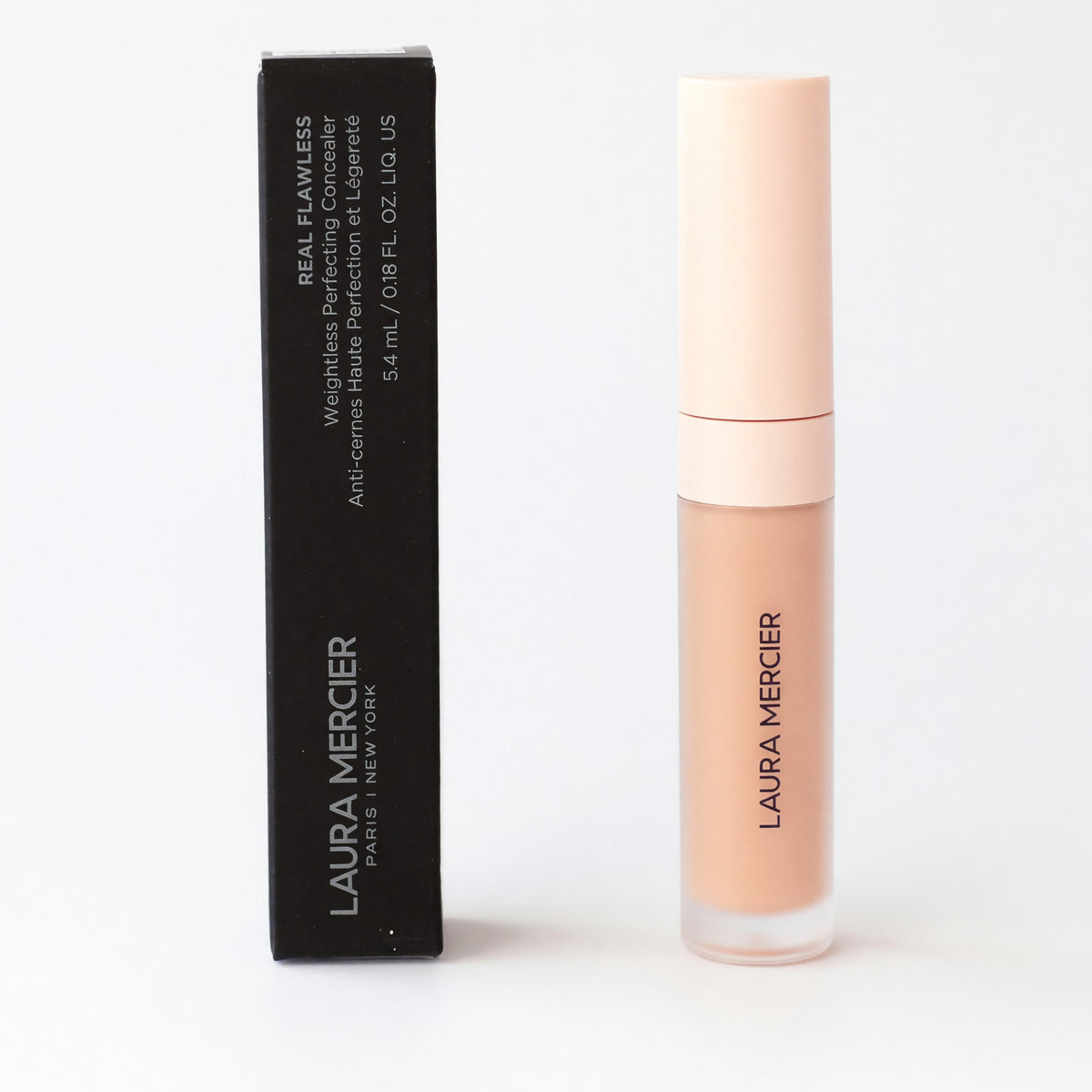 Real Flawless Weightless Perfecting Concealer - 2C2 Light with Cool Undertones by Laura Mercier for Women - 0.18 oz Concealer