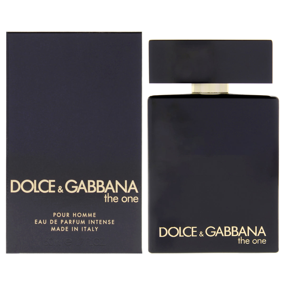 The One Intense by Dolce and Gabbana for Men - 1.7 oz EDP Spray