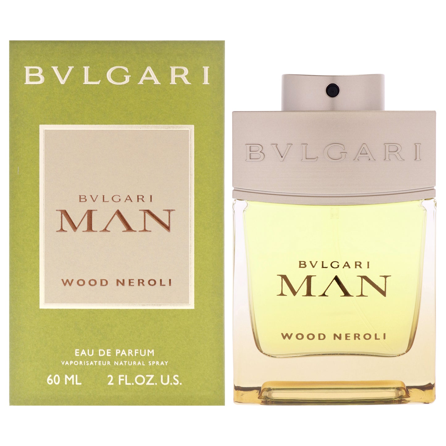 Bvlgari Man Wood Neroli by Bvlgari for Men - 2 oz EDP Spray