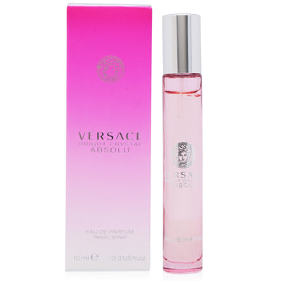 BRIGHT CRYSTAL ABSOLU/VERSACE EDP SPRAY 0.3 OZ (10.0 ML) (W)