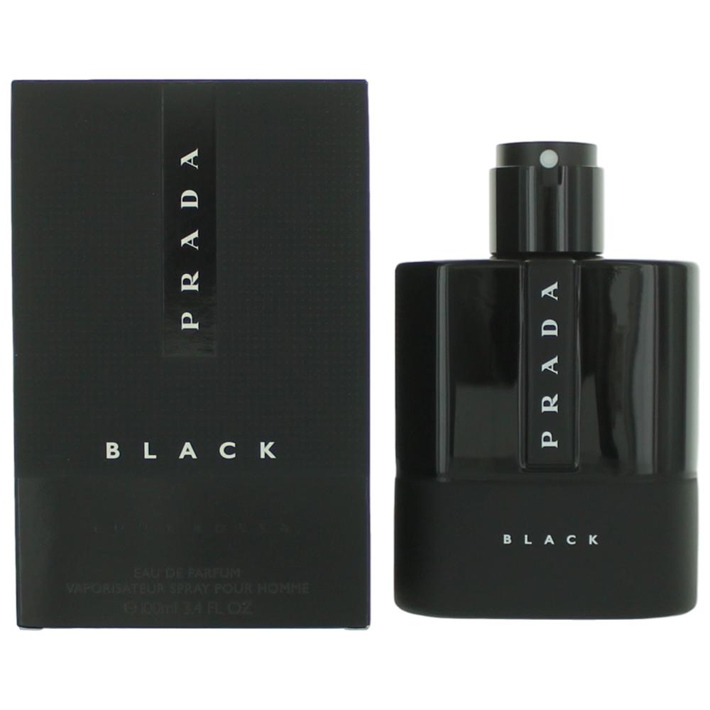 Luna Rossa Black by Prada for Men - 3.3 oz EDP Spray