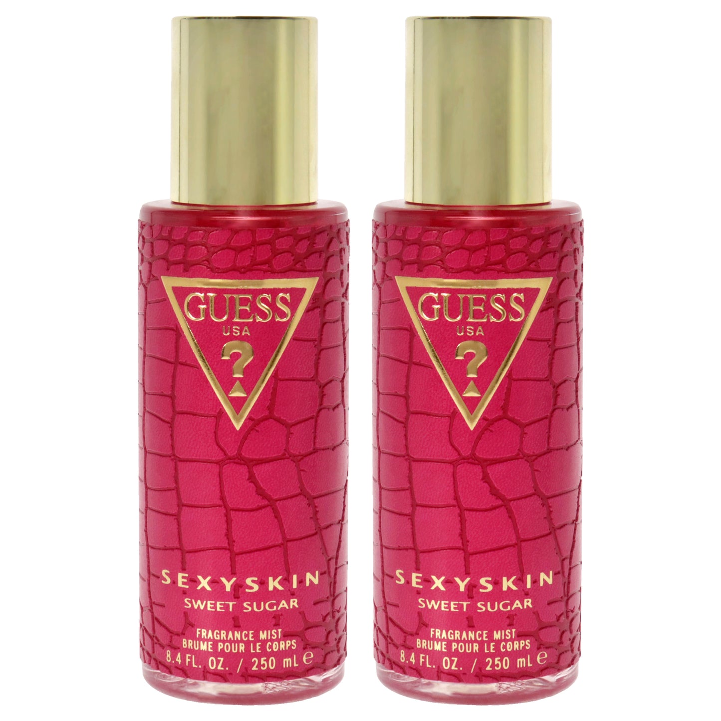 Guess Sexy Skin Sweet Sugar by Guess for Women - 8.4 oz Fragrance Mist - Pack of 2