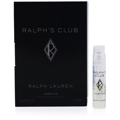 RALPHS CLUB/RALPH LAUREN PARFUM SPRAY VIAL 0.04 OZ (1.2 ML) (M)