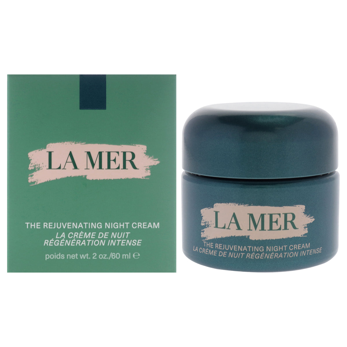 The Rejuvenating Night Cream by La Mer for Women - 2 oz Cream