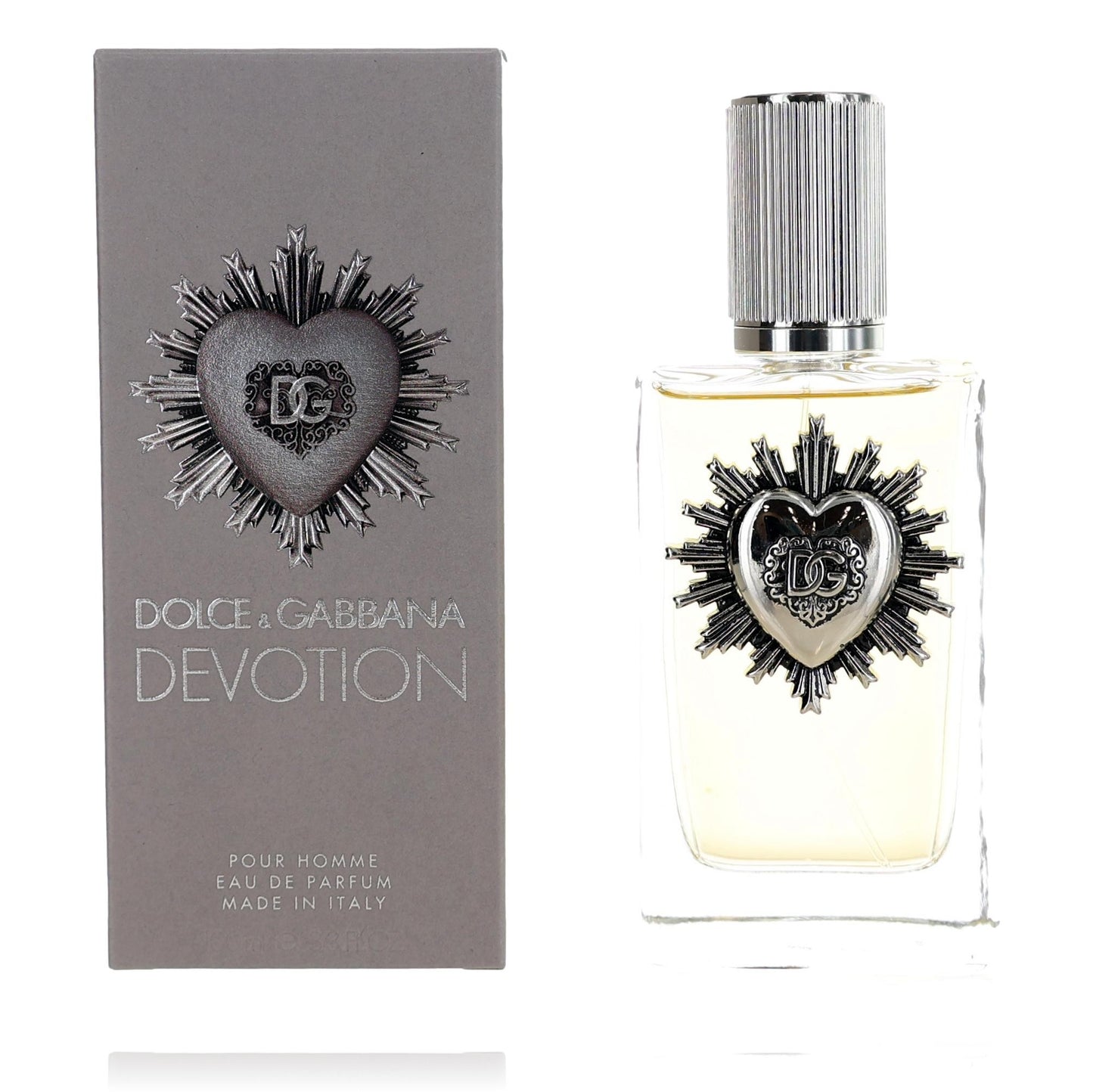 D&G DOLCE & GABBANA DEVOTION POUR HOMME 3.3 EDP (M)