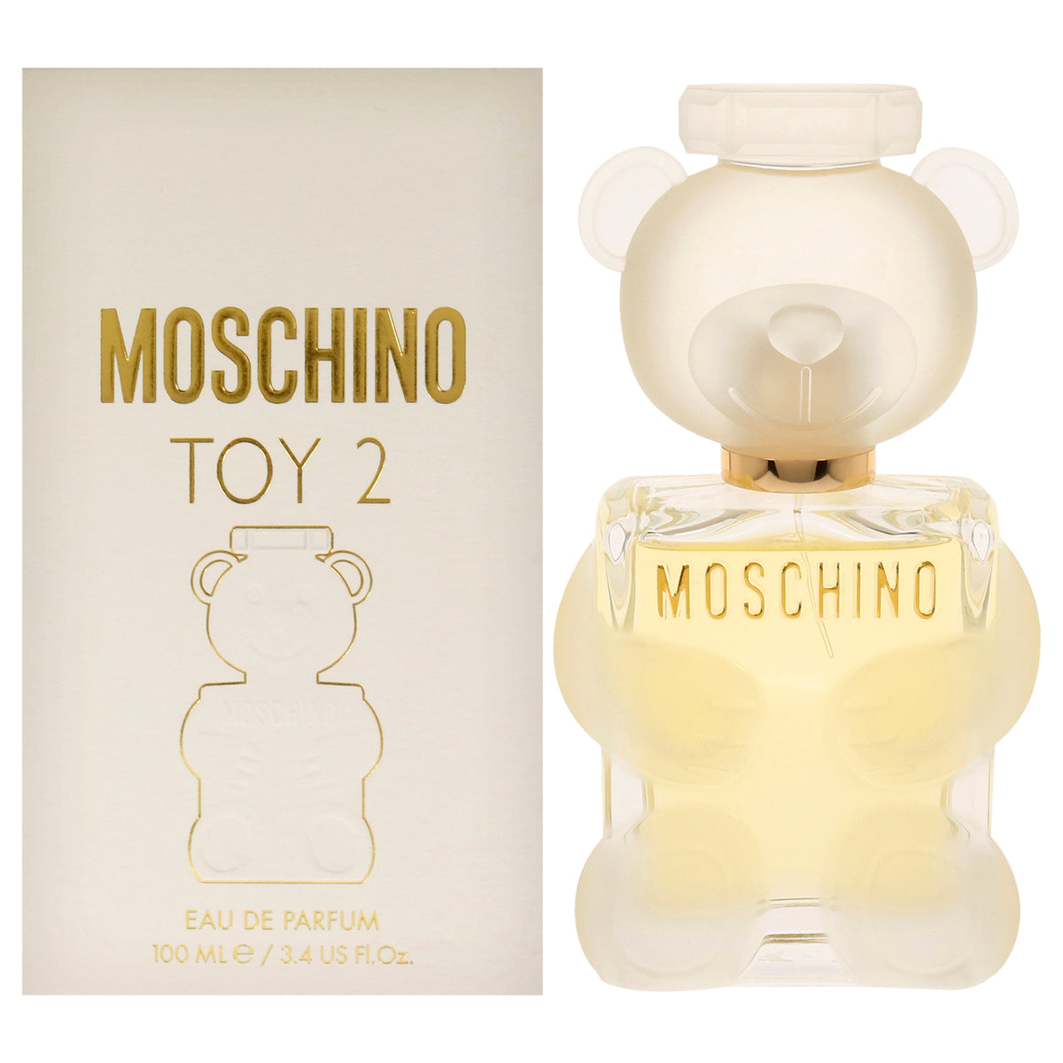 TOY 2/MOSCHINO EDP SPRAY 3.4 OZ (100 ML) (W)