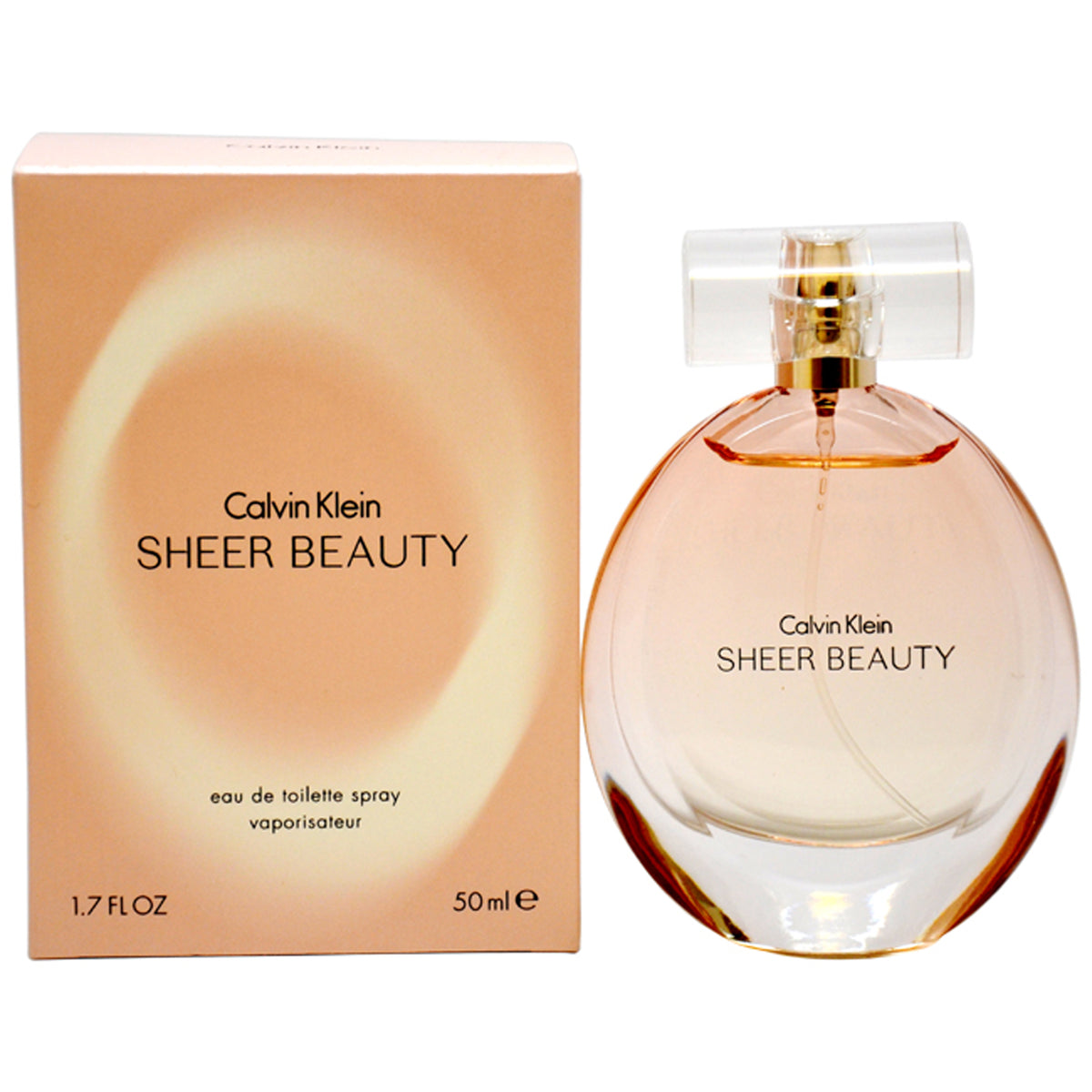 Sheer Beauty by Calvin Klein for Women - 1.7 oz EDT Spray