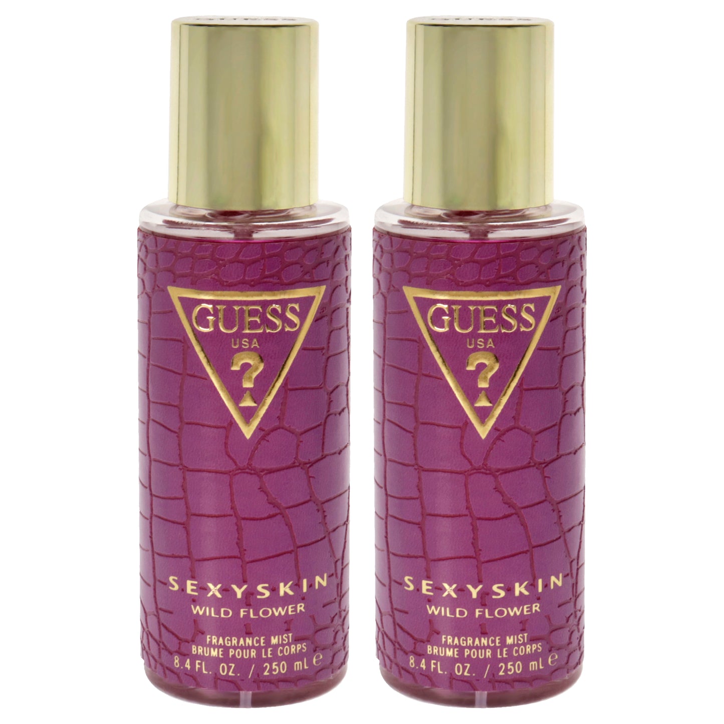 Guess Sexy Skin Wild Flower by Guess for Women - 8.4 oz Fragrance Mist - Pack of 2