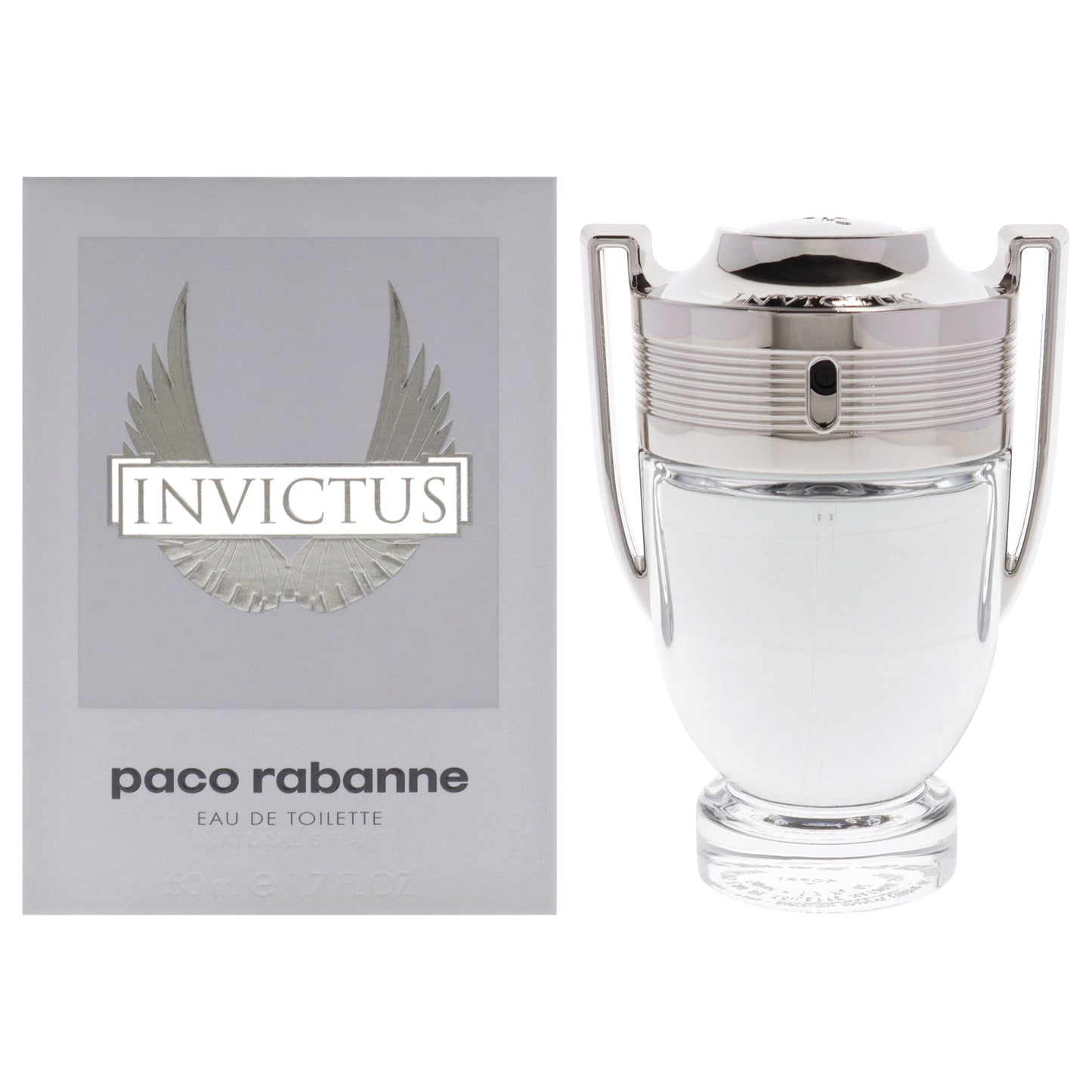 Invictus by Paco Rabanne for Men - 1.7 oz EDT Spray