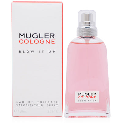 MUGLER COLOGNE BLOW IT UP/MUGLER EDT SPRAY 3.3 OZ (100 ML) (U)