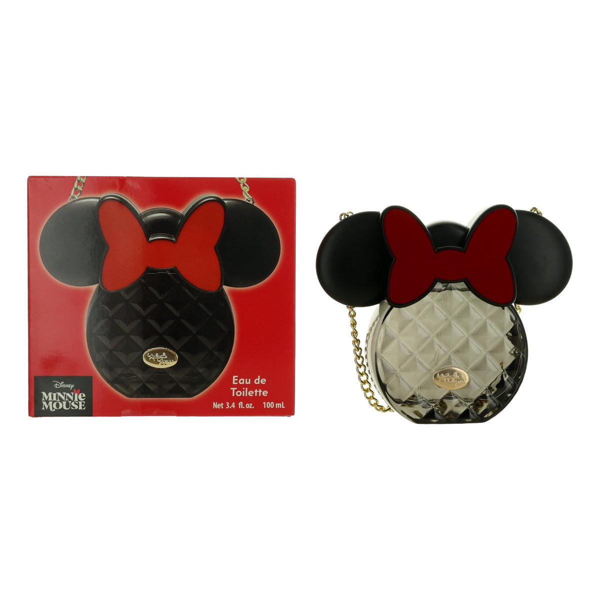 Minnie Mouse Teens by Disney, 3.4 oz Eau de Toilette Spray for Women