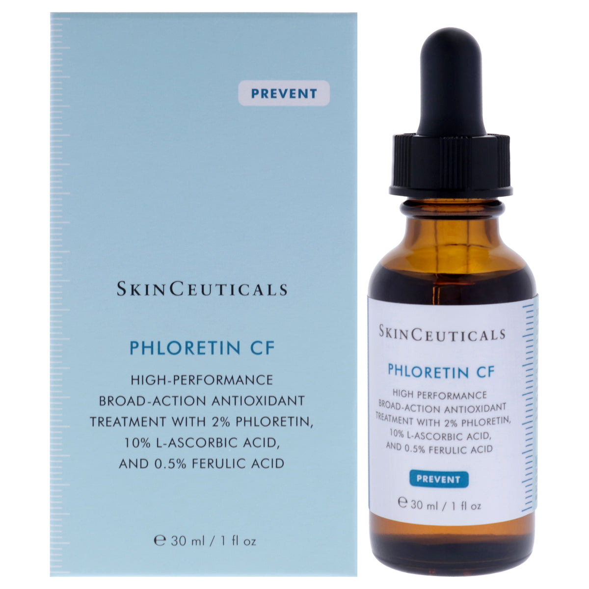 Phloretin CF High-Performance by SkinCeuticals for Unisex - 1 oz Serum