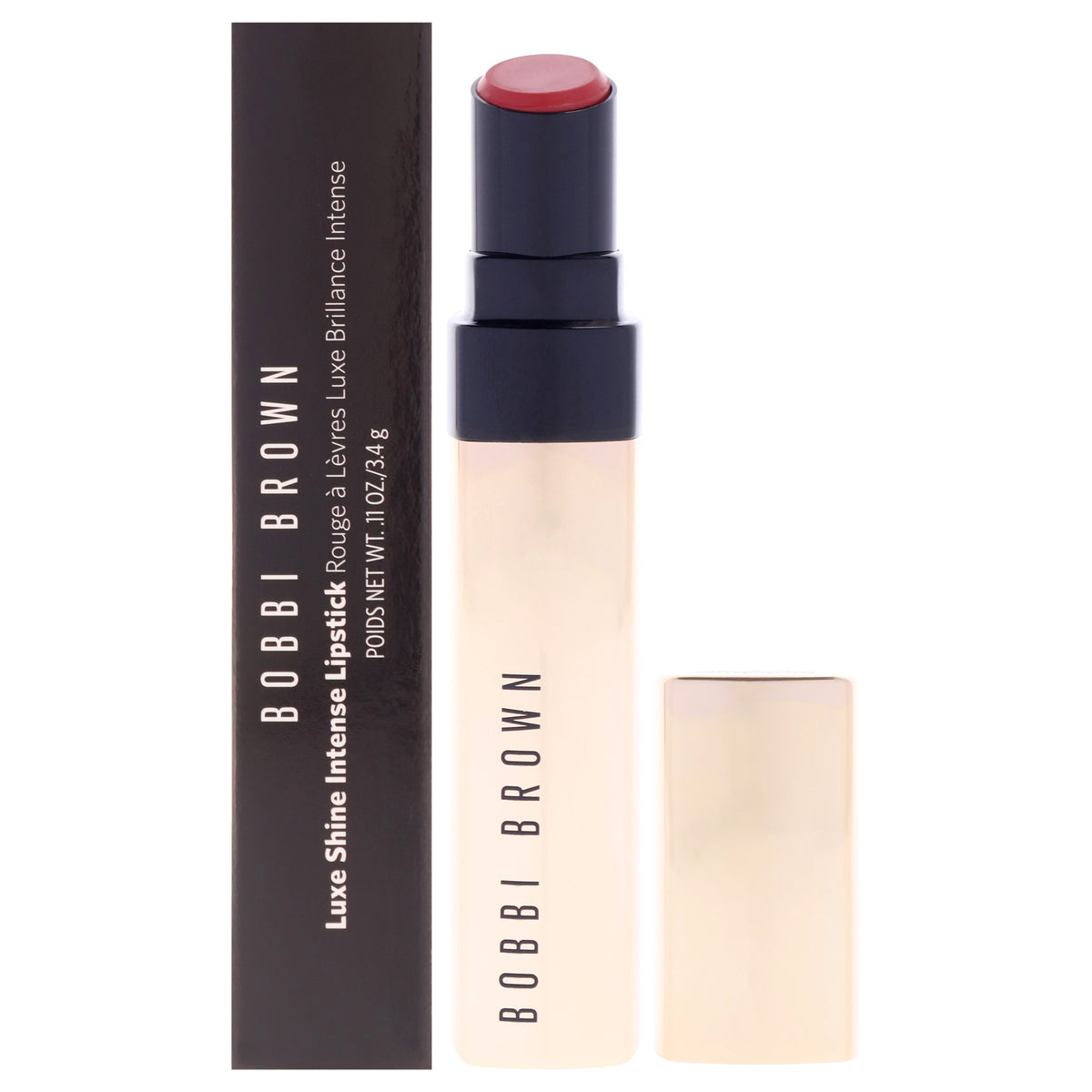 Luxe Shine Intense Lipstick - Desert Sun by Bobbi Brown for Women - 0.11 oz Lipstick