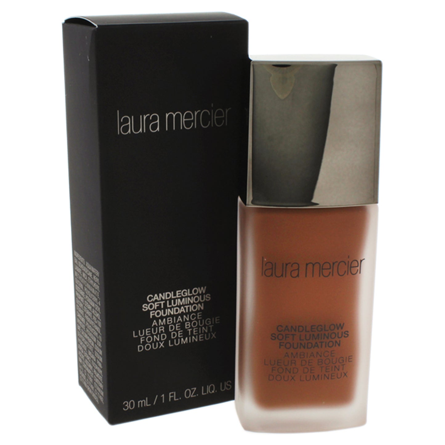 Candleglow Soft Luminous Foundation - Chestnut by Laura Mercier for Women - 1 oz Foundation