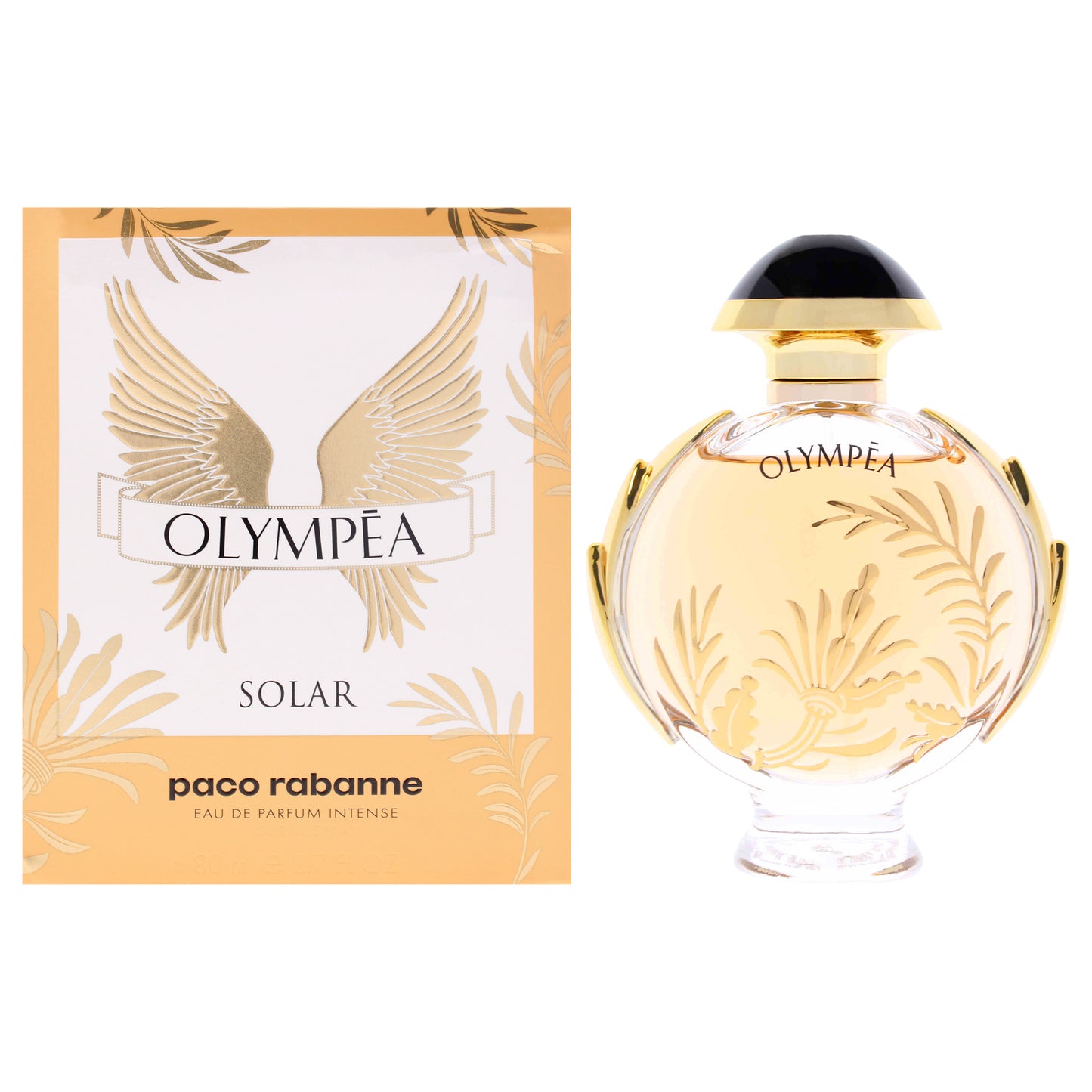 Olympea Solar Intense by Paco Rabanne for Women - 2.7 oz EDP Spray